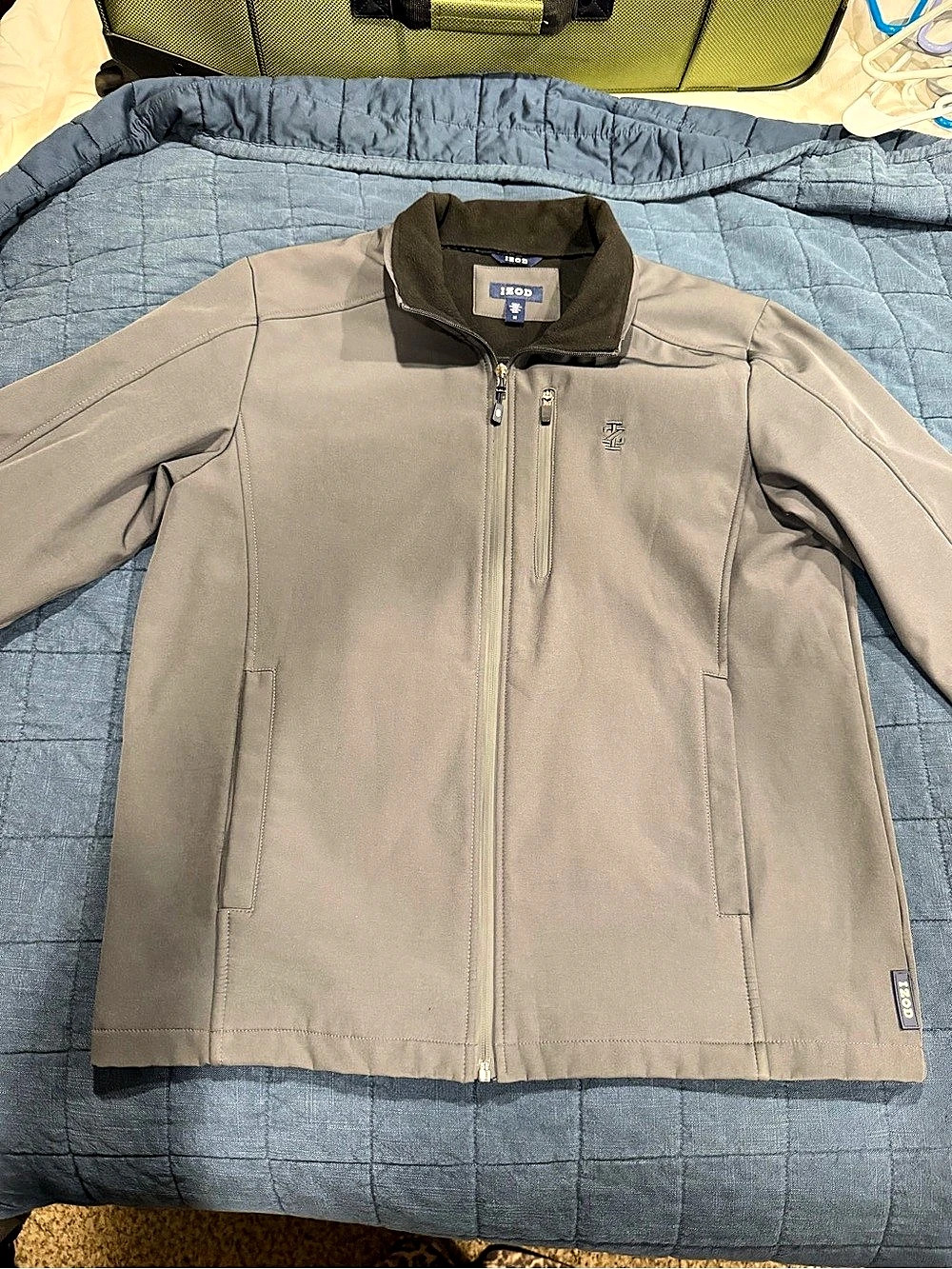 IZOD Men's Jacket Gray Size Medium